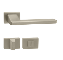 Klika na dveře TI - JUNIOR - RT 4140RT NP - Nikl perla (142)