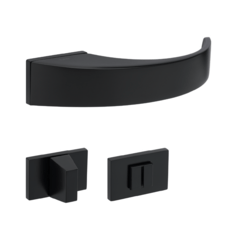 Klika na dveře TI - DEDOS - RT5 3094 BS - Černá matná (153)