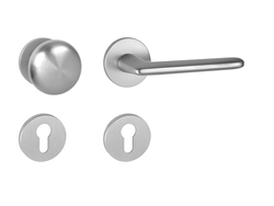 Klika na dveře MP - ELIPTICA - R S6 OCS - Chrom broušený