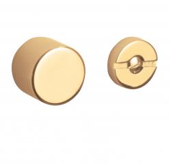 VM - PUNTO - WC klíč OLV - Mosaz leštěná lakovaná (41)