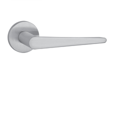 Klika na dveře AT - ARNICA - R 7S OCS - Chrom broušený