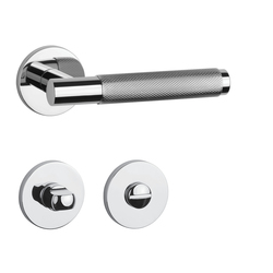 Klika na dveře AT - MOLINIA - R 7S OC - Chrom lesklý