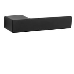 Klika na dveře ASG - LUDISIA - RT BS - Černá matná