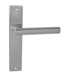 Klika na dveře MP - FAVORIT - SH BN - Broušená nerez