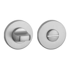 Rozeta ke klice AS - ROZETA - R 5S OCS - Chrom broušený