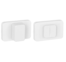 Rozeta ke klice MPK - ROZETA GRANDERA - RT WS - Bílá matná