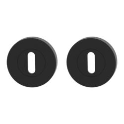 Rozeta ke klice GK - ROZETA - R Grafit černá (78)