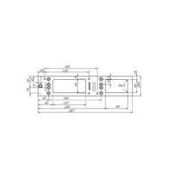 GZ - Montážní podložka k TS 4000 / TS 5000 Stříbrná