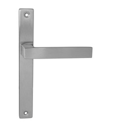 Klika na dveře MP - QUADRA - USH BN - Broušená nerez