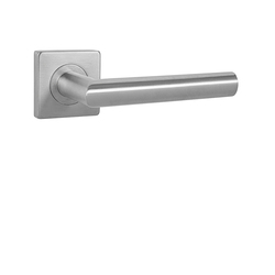 Klika na dveře MP - FAVORIT - HR BN - Broušená nerez