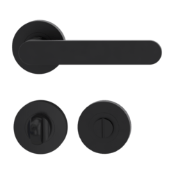 Klika na dveře GK - AVUS GK4 - R Grafit černá (28)