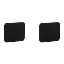 Rozeta ke klice GK - ROZETA ONE - HR záslepka Grafit černá (78)