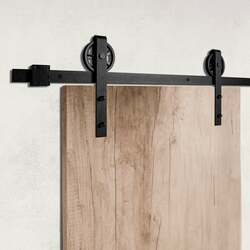 MP - Posuvný systém VINTAGE 1 s tlumičem a kolejnicí 2m BS - Černá matná